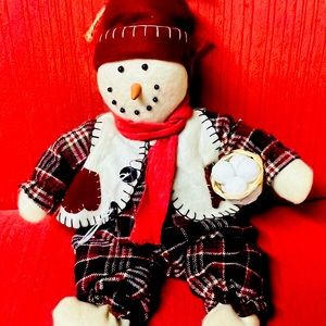 Country Collectible Snowman